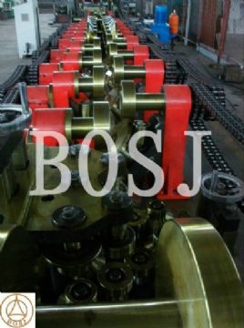 C&Z Shape Purlin Exchange Roll Forming Machine